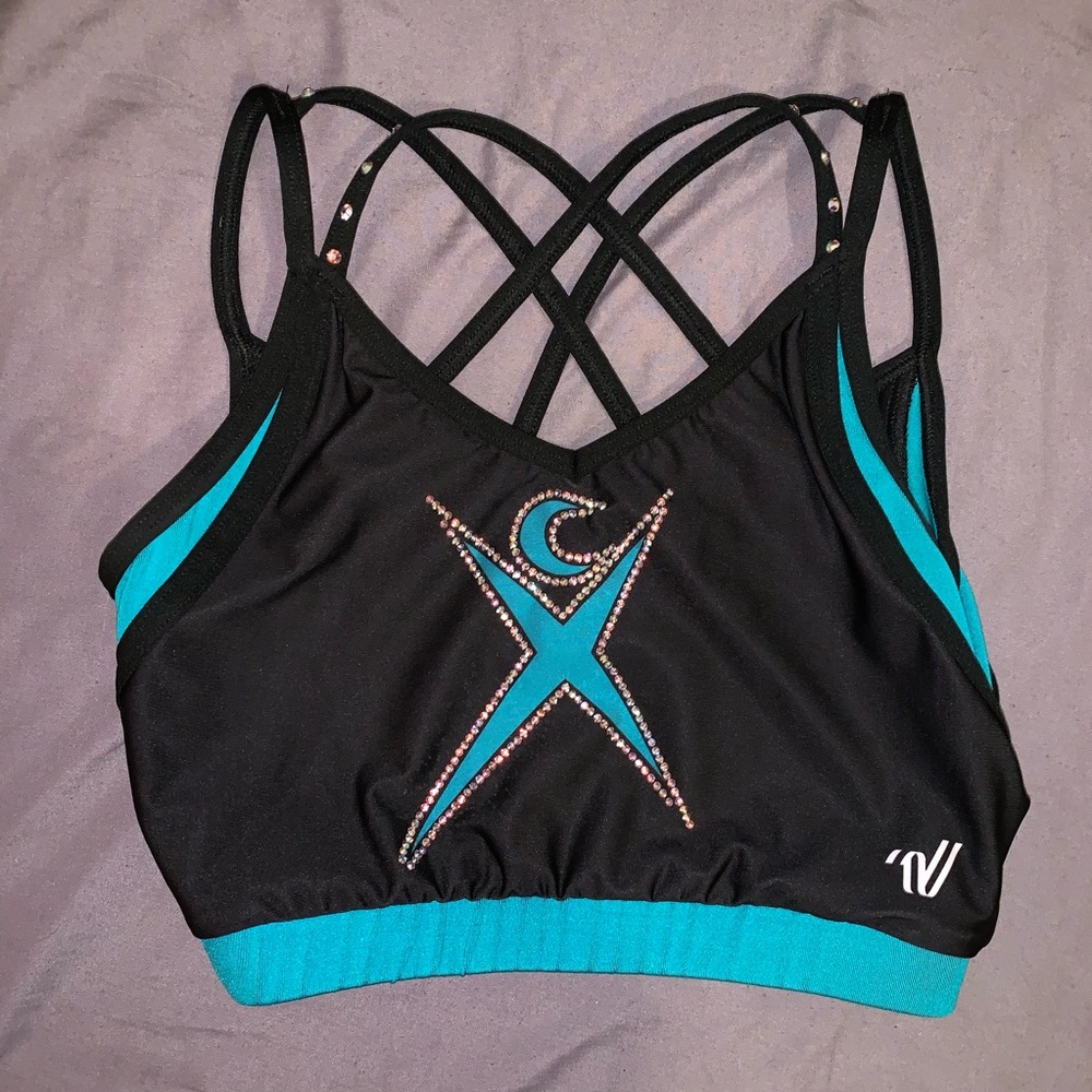 Cheer Extreme 2017-2018 Practice Wear Top AM